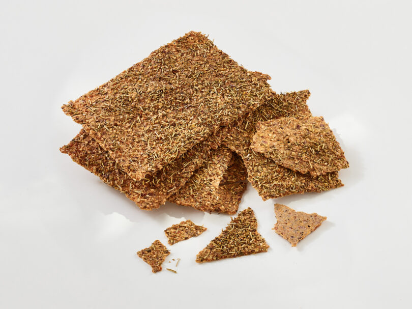glutenfreie Kräcker Kräuter der Provence, glutenfreie vegane Kräcker, Isabella Glutenfreie Patisserie
