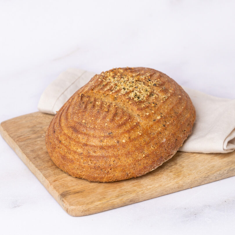 glutenfreies Bio Hafer-Hanf-Brot, glutenfreies veganes Brot, Isabella Glutenfreie Patisserie