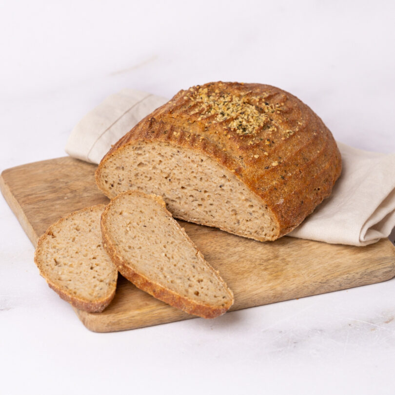 glutenfreies Bio Hafer-Hanf-Brot, glutenfreies veganes Brot, Isabella Glutenfreie Patisserie