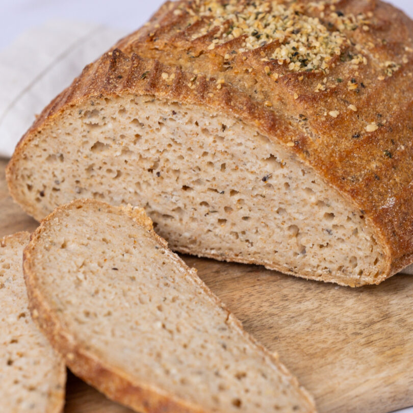 glutenfreies Bio Hafer-Hanf-Brot, glutenfreies veganes Brot, Isabella Glutenfreie Patisserie