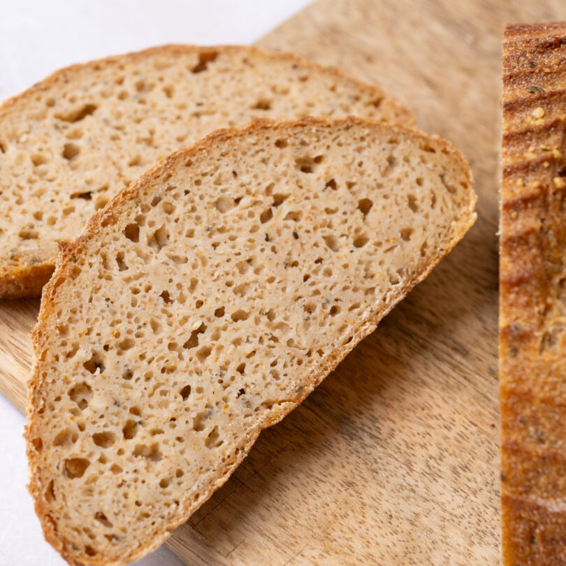 glutenfreies Bio Hafer-Hanf-Brot, glutenfreies veganes Brot, Isabella Glutenfreie Patisserie