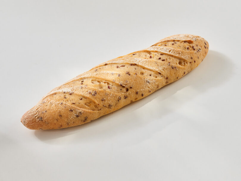 glutenfreies Bio Bauernbaguette, glutenfreies veganes Brot, Isabella Glutenfreie Patisserie