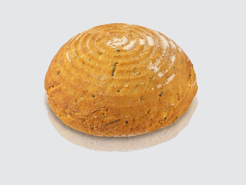 glutenfreies Golden Bread, Bio-Qualität, glutenfreies veganes Brot, Isabella Glutenfreie Patisserie