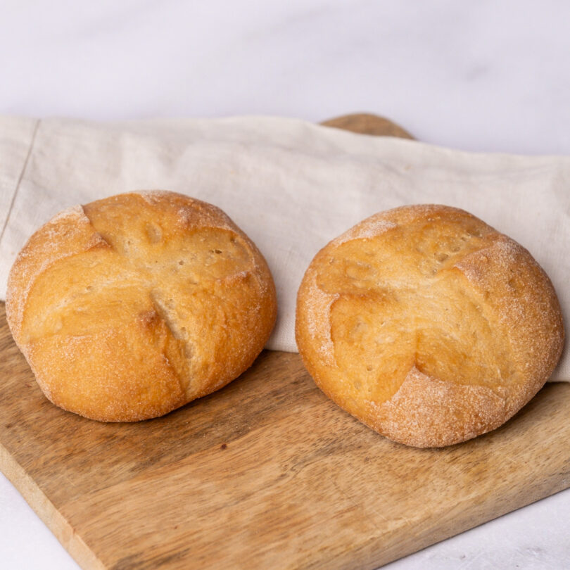 glutenfreie Blondies, glutenfreie vegane helle Brötchen, Isabella Glutenfreie Patisserie