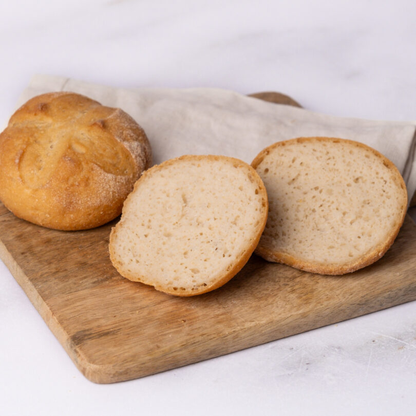 glutenfreie Blondies, glutenfreie vegane helle Brötchen, Isabella Glutenfreie Patisserie
