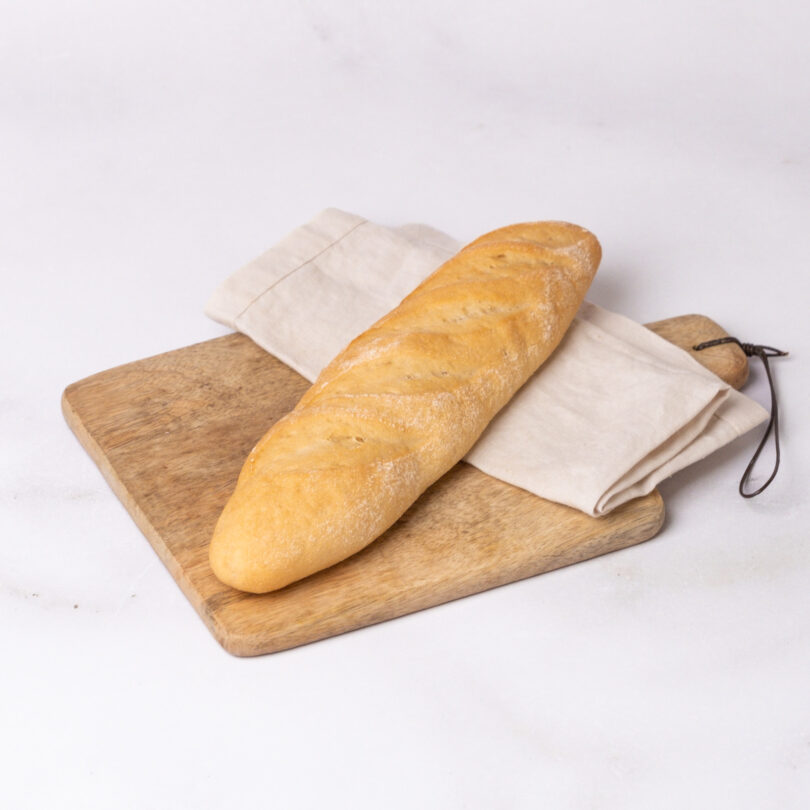 glutenfreies Helles Bio Bauernbaguette, glutenfreies veganes Brot, Isabella Glutenfreie Patisserie