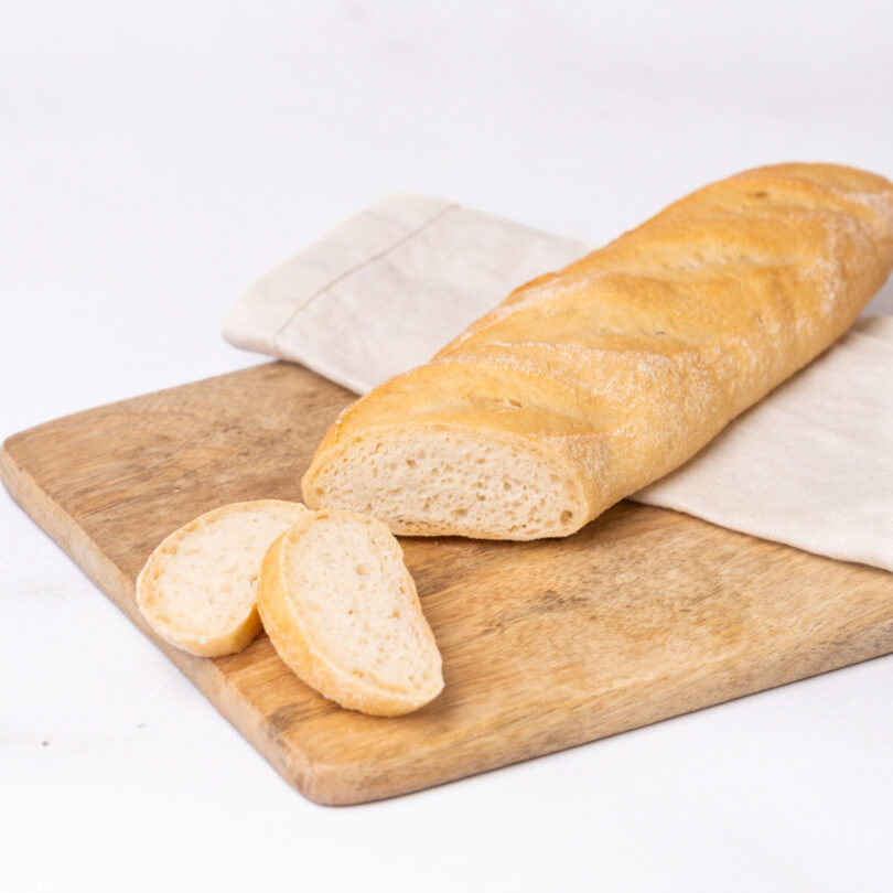 glutenfreies Helles Bio Bauernbaguette, glutenfreies veganes Brot, Isabella Glutenfreie Patisserie