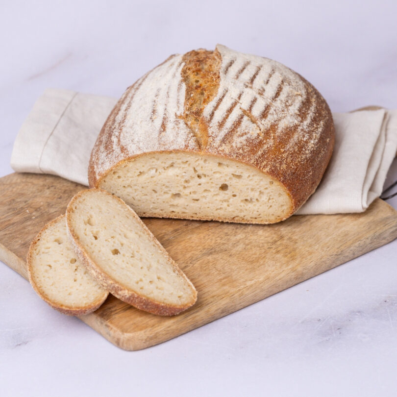 glutenfreies Bio Quinoa-Brot, glutenfreies veganes Brot, Isabella Glutenfreie Patisserie