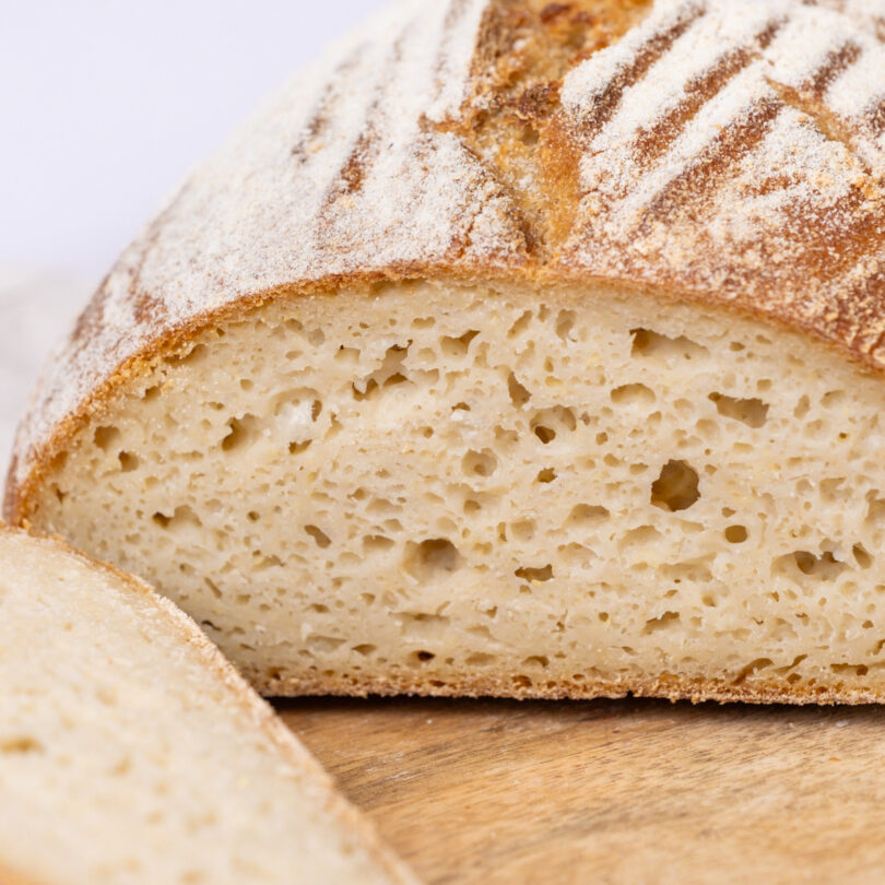 glutenfreies Bio Quinoa-Brot, glutenfreies veganes Brot, Isabella Glutenfreie Patisserie