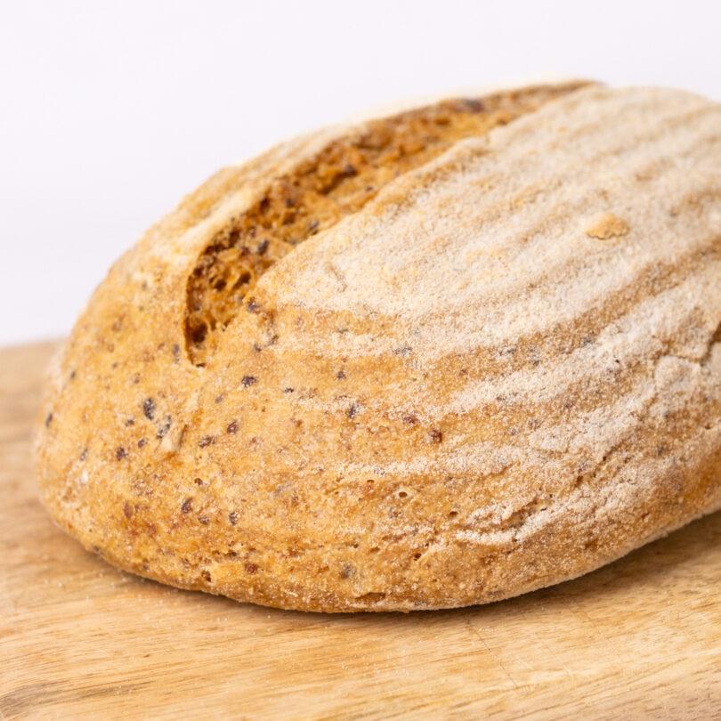 glutenfreies Rheinisches Krustenbrot, glutenfreies veganes Brot, Isabella Glutenfreie Patisserie