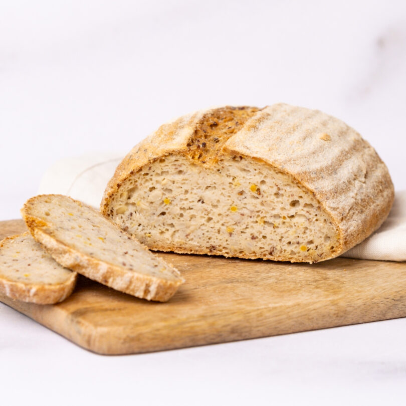 glutenfreies Rheinisches Krustenbrot, glutenfreies veganes Brot, Isabella Glutenfreie Patisserie