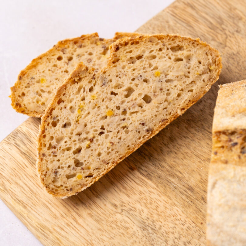 glutenfreies Rheinisches Krustenbrot, glutenfreies veganes Brot, Isabella Glutenfreie Patisserie