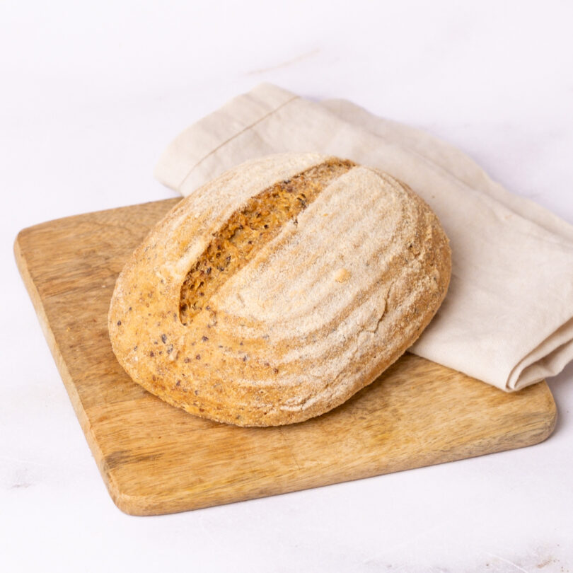 glutenfreies Rheinisches Krustenbrot, glutenfreies veganes Brot, Isabella Glutenfreie Patisserie