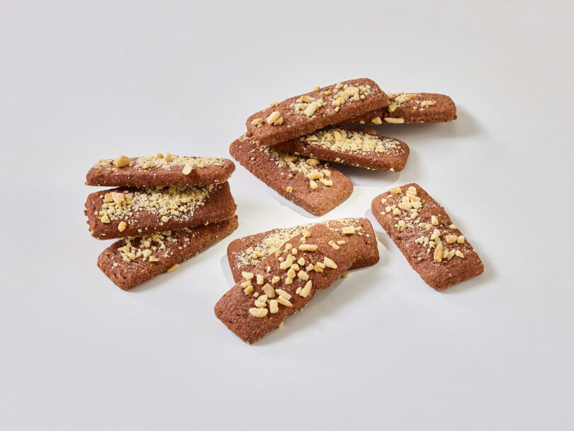 Schoko-Mandel Sablés, glutenfreies, veganes Gebäck, Isabella Glutenfreie Patisserie