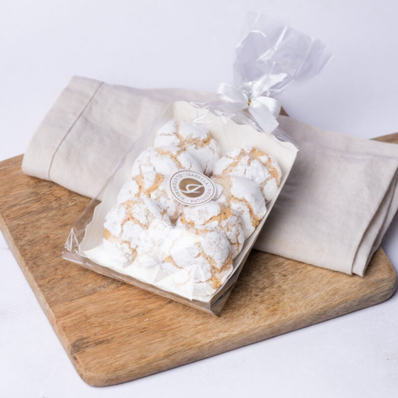 glutenfreie Fiori di Mandorla, Isabella Glutenfreie Patisserie
