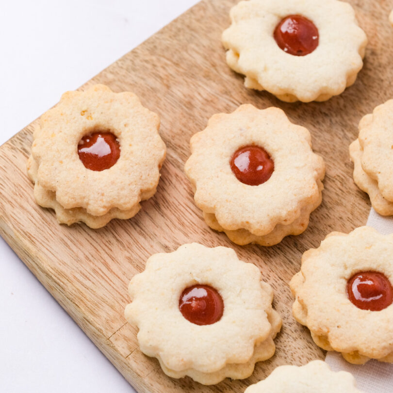 glutenfreie Tea Time Biscuits, glutenfreies veganes Gebäck, Isabella Glutenfreie Patisserie