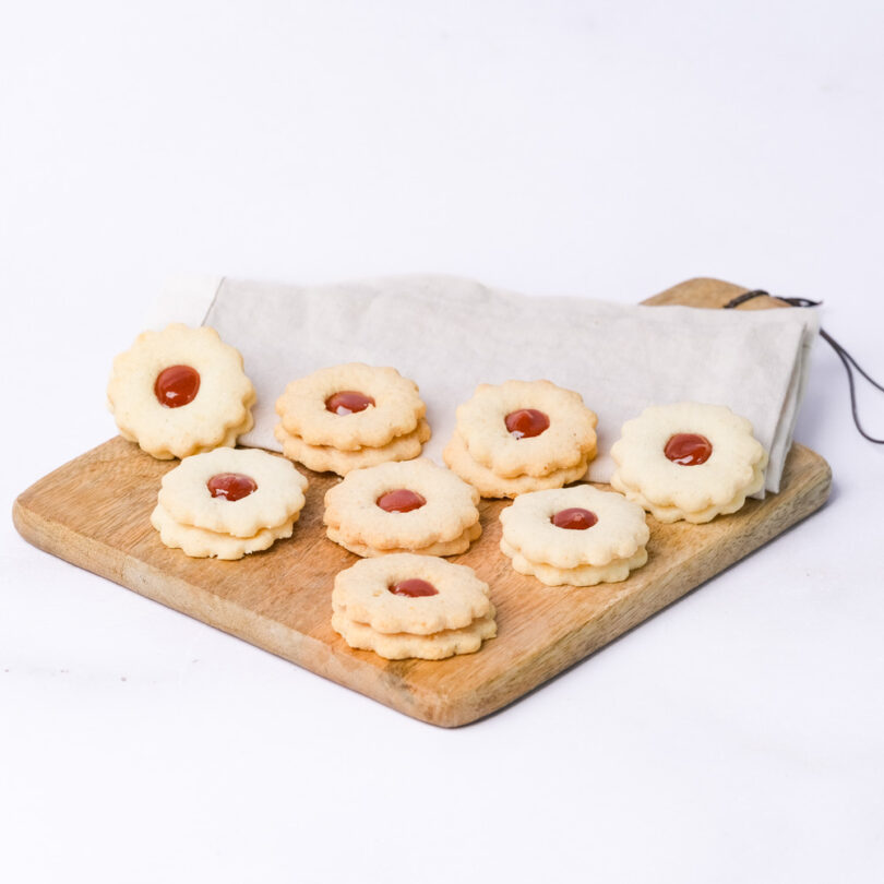 glutenfreie Tea Time Biscuits, glutenfreies veganes Gebäck, Isabella Glutenfreie Patisserie