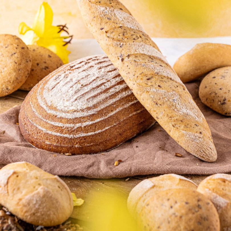vegane glutenfreie Sunshine Box, Isabella Glutenfreie Patisserie