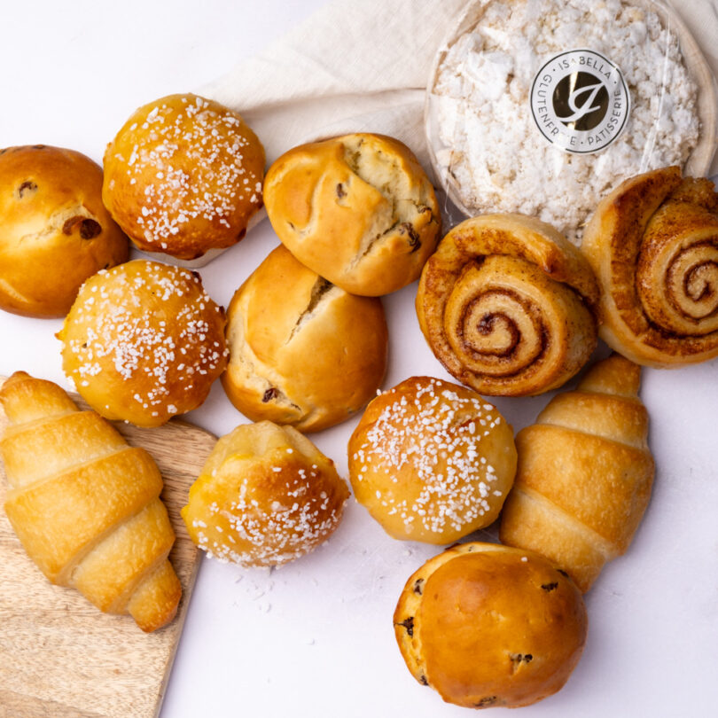 glutenfreie süße Backwaren, Sweet Morning Box, Isabella Glutenfreie Patisserie