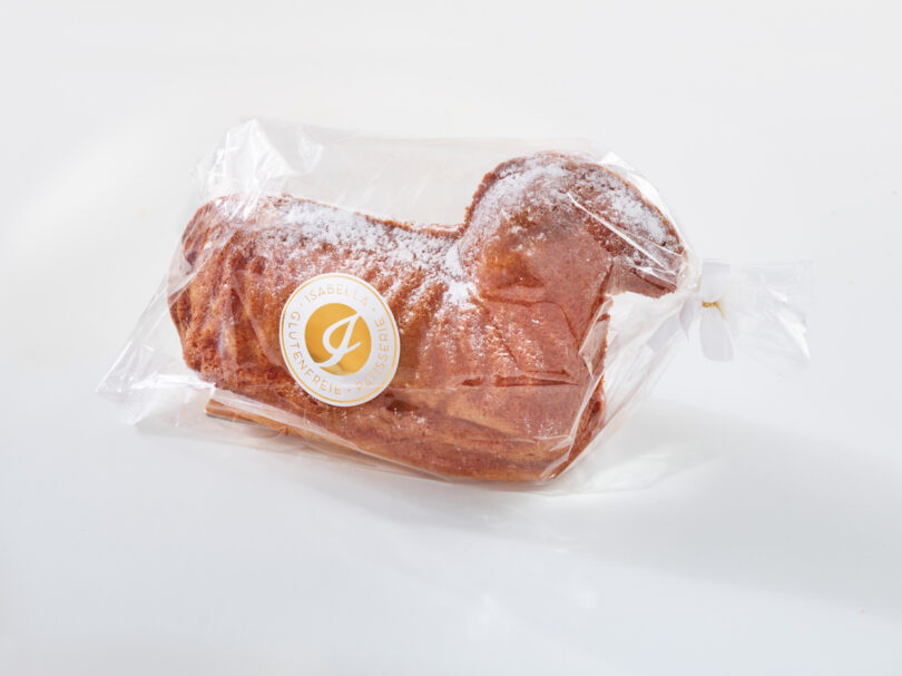 glutenfreies Osterlamm, Isabella Glutenfreie Pâtisserie