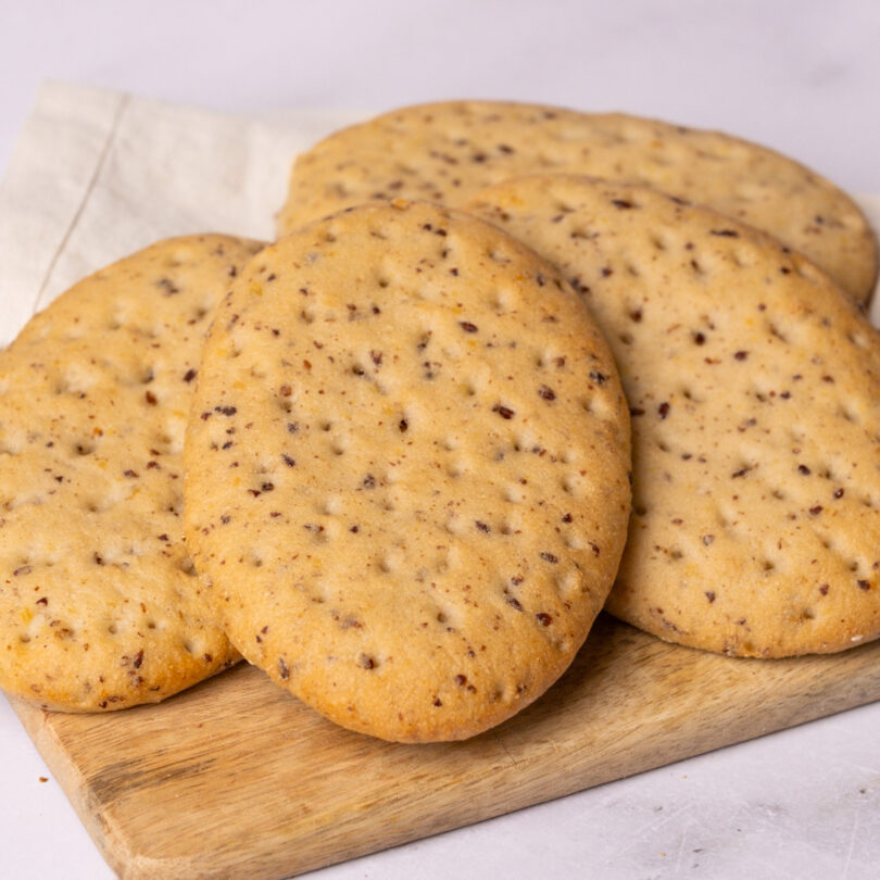 glutenfreie Leinsamen-Panini, glutenfreie vegane helle Brötchen, Isabella Glutenfreie Patisserie