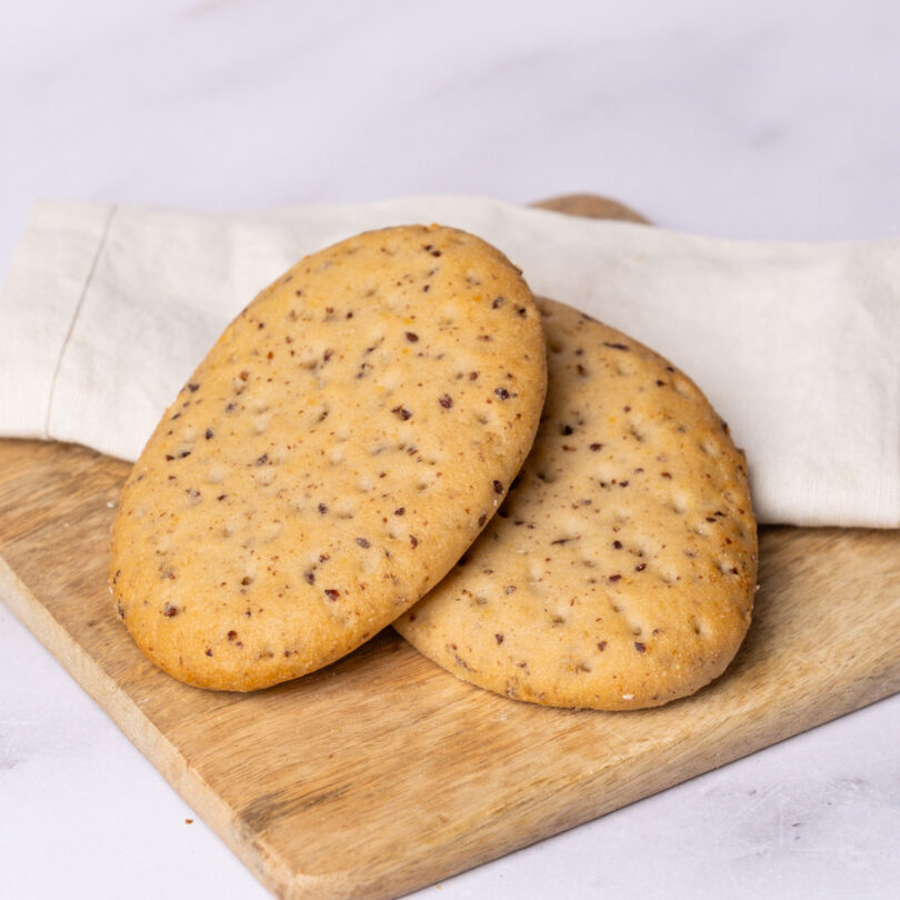 glutenfreie Leinsamen-Panini, glutenfreie vegane helle Brötchen, Isabella Glutenfreie Patisserie
