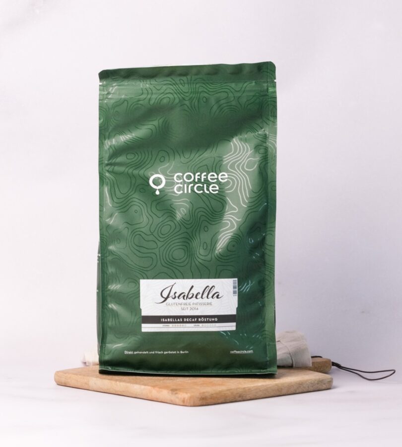 Isabellas Decaf Röstung – entkoffeinierter Bio-Kaffee gemahlen mit vollmundigem Aroma, koffeinfrei & aromatisch