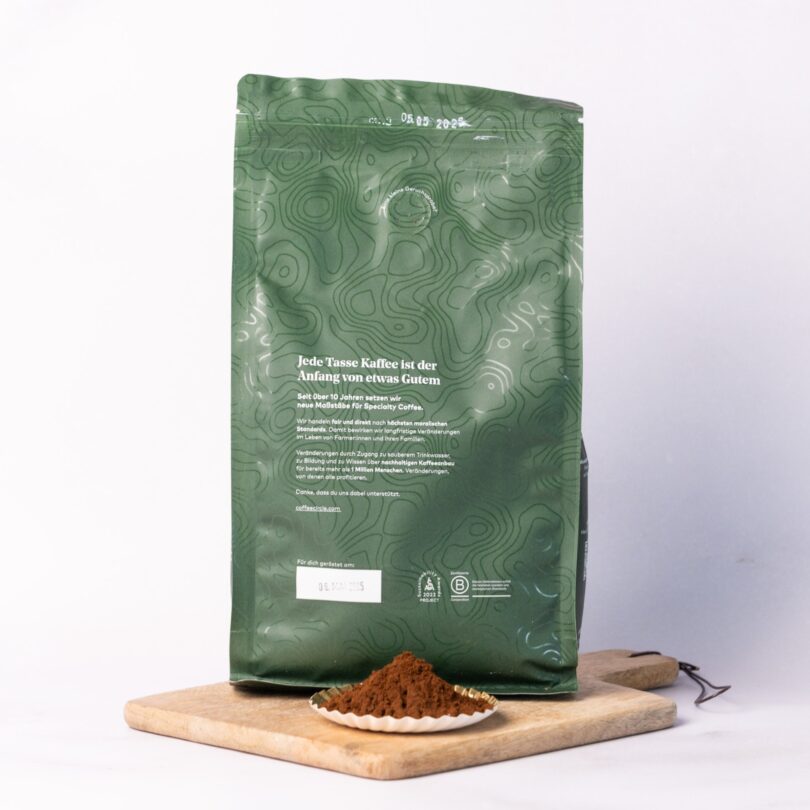Isabellas Decaf Röstung – entkoffeinierter Bio-Kaffee gemahlen mit vollmundigem Aroma, koffeinfrei & aromatisch