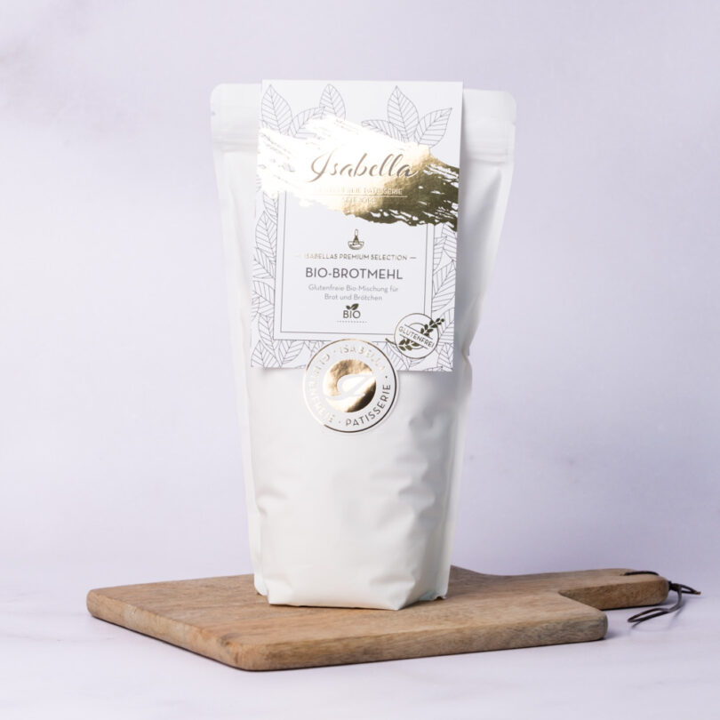 Bio-Brotmehl von Isabella