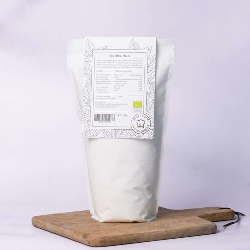 Bio-Brotmehl von Isabella